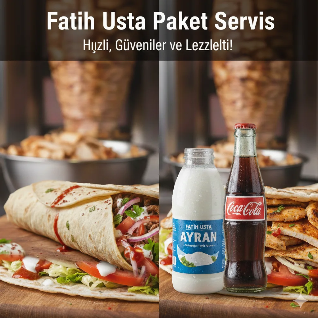 Fatih Usta Paket Servis